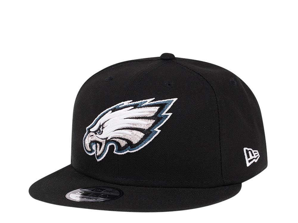 New Era Philadelphia Eagles Classic Black Edition 9Fifty Snapback Hat