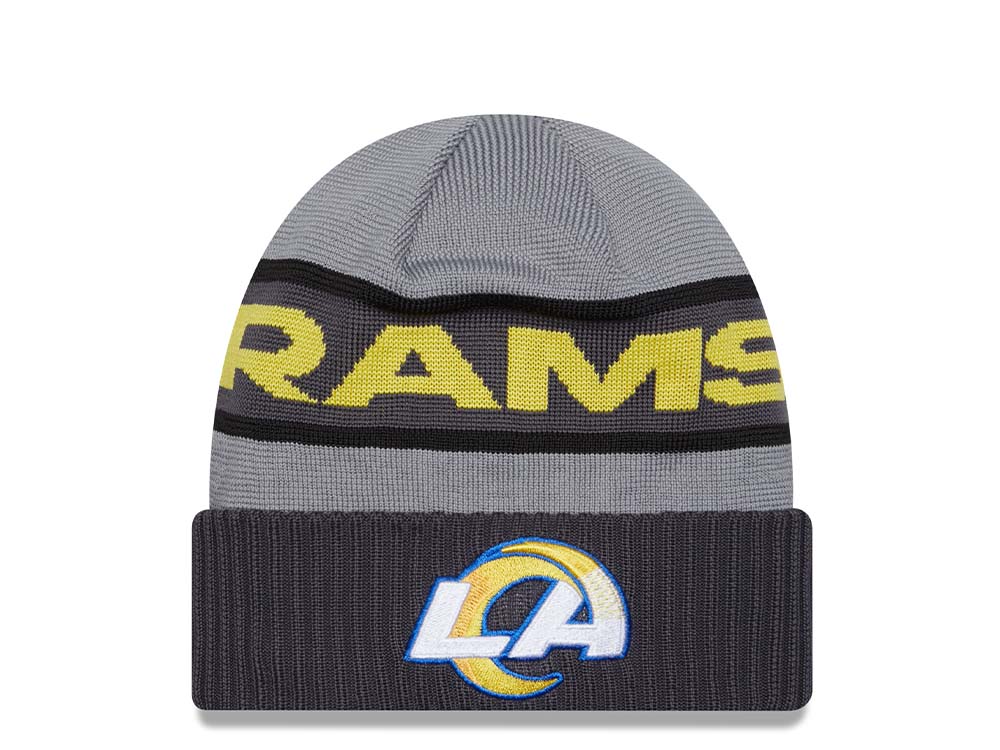 New Era Los Angeles Rams Sideline 2023 Knit