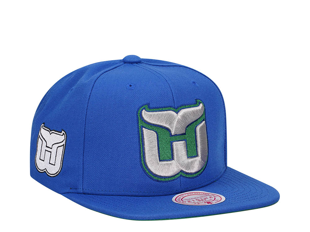 Mitchell & Ness Hartford Whalers Alternate Flip Vintage Snapback Hat