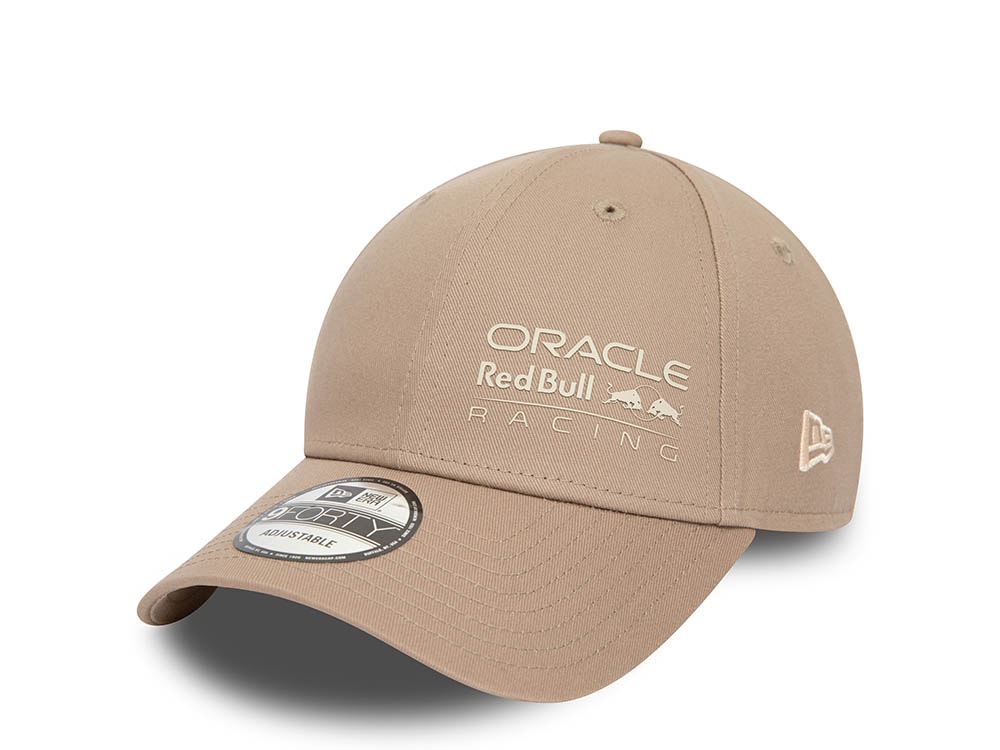 New Era Red Bull F1 Seasonal Brown 9Forty Snapback  Hat