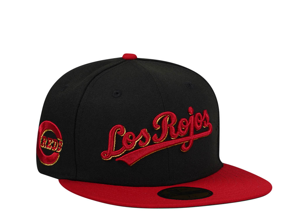 New Era Cincinnati Reds Los Rojos Two Tone Edition 59Fifty Fitted Hat