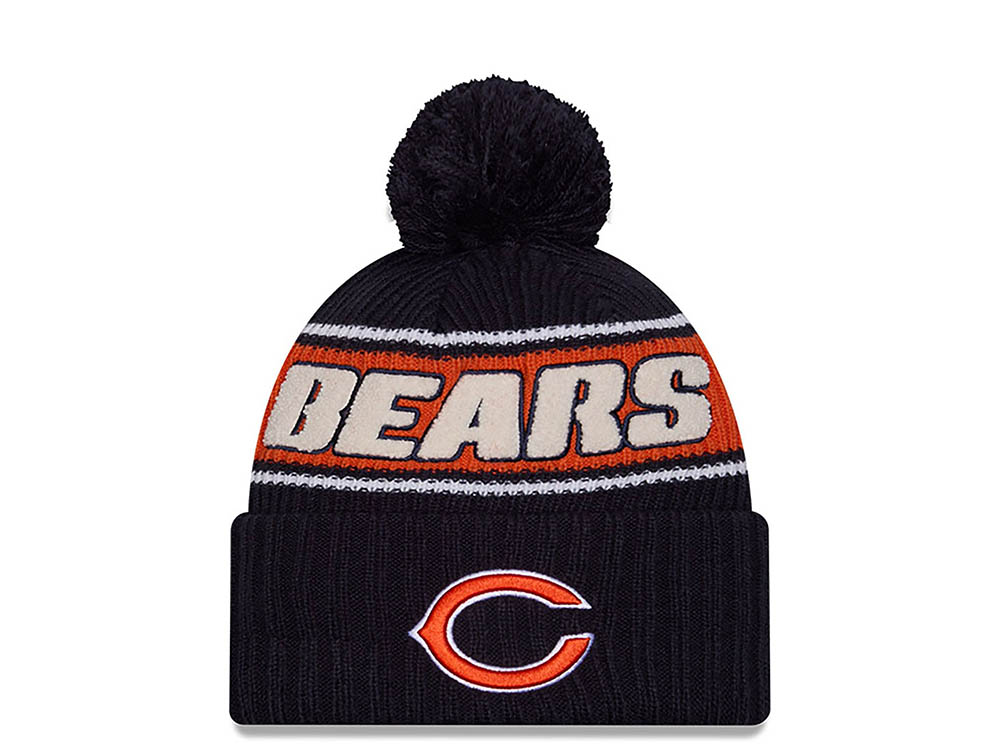 New Era Chicago Bears Sideline 2024 Knit