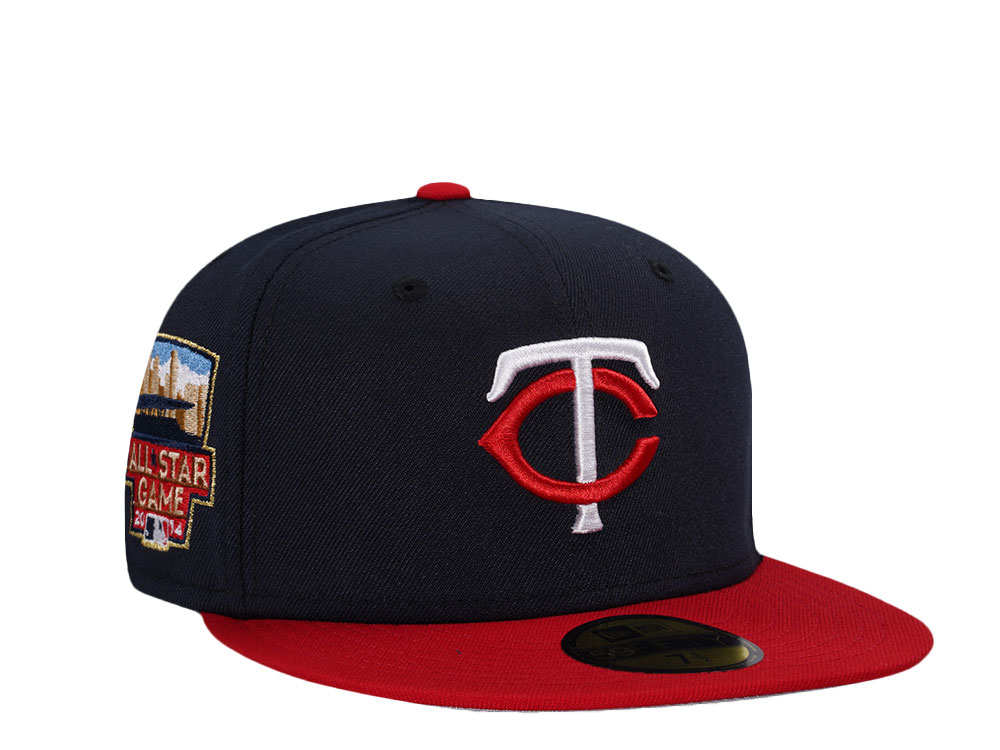 New Era Minnesota Twins All Star Game 2014 Classic Two Tone Edition 59Fifty Fitted Hat