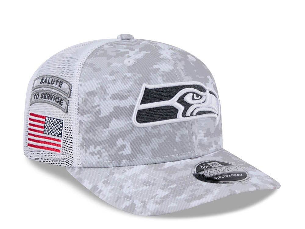 New Era Seattle Seahawks Digi Camo Trucker 9Seventy Snapback Hat