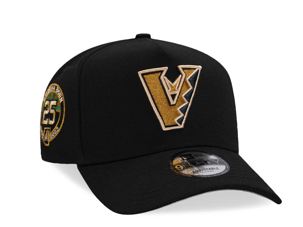 New Era Arizona Diamondbacks 25th Anniversary Cheviot Gold Edition 9Forty A Frame Snapback Hat