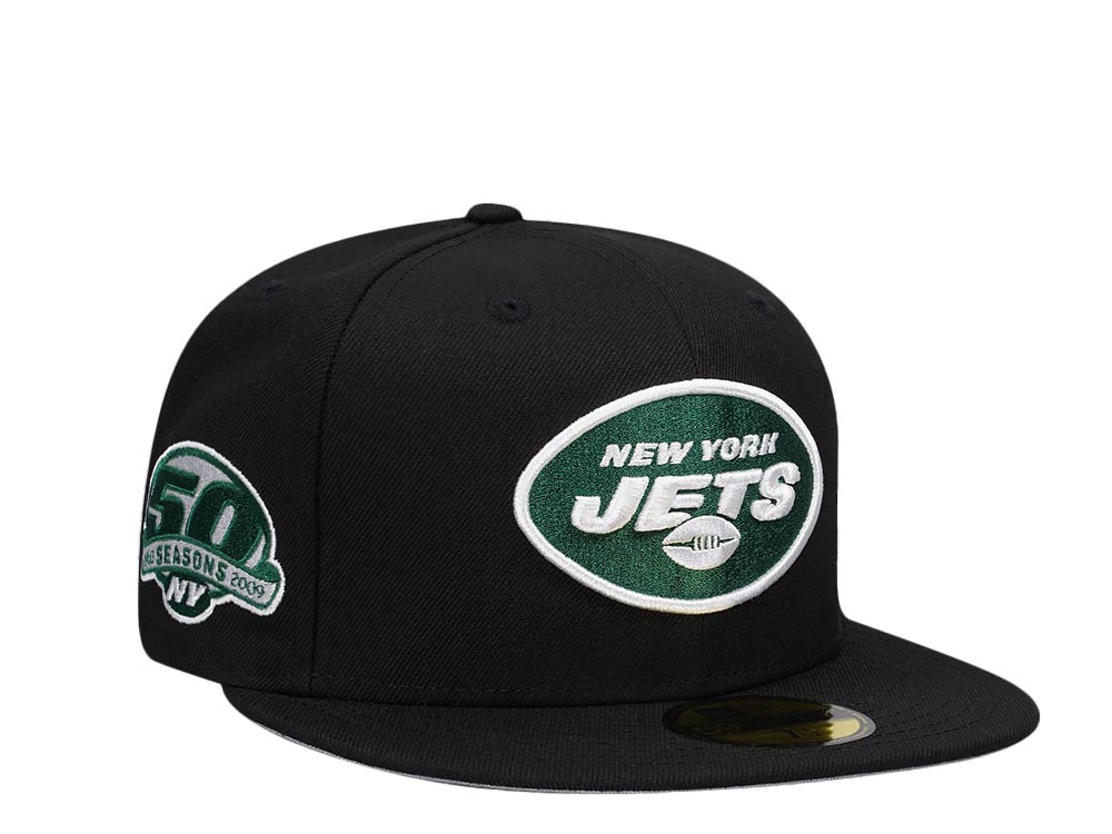 New Era New York Jets 50 Seasons Classic Prime Edition 59Fifty Fitted Cap TOPPERZSTORE.COM