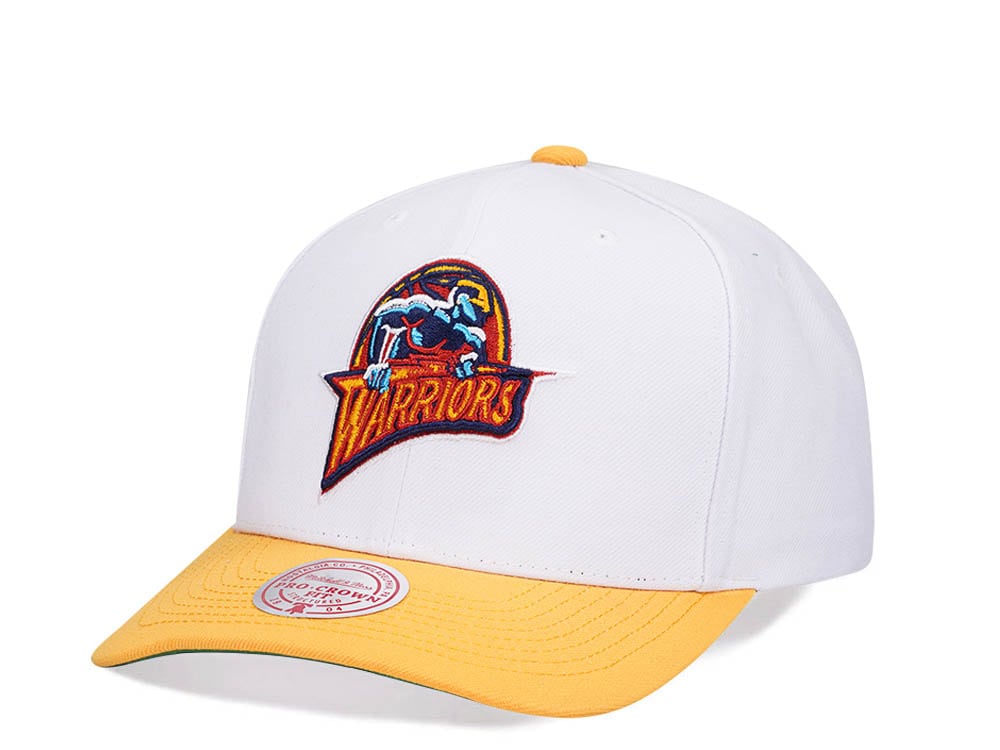 Mitchell & Ness Golden State Warriors Team Two Tone 2.0 Pro Snapback Hat