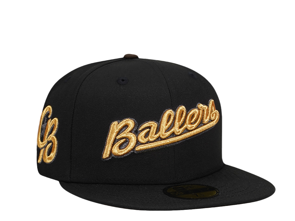 New Era Kannapolis Cannon Ballers Metallic Prime Edition 59Fifty Fitted Hat