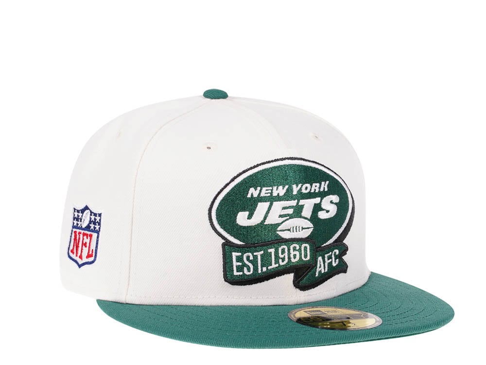 Jets fitted hats online