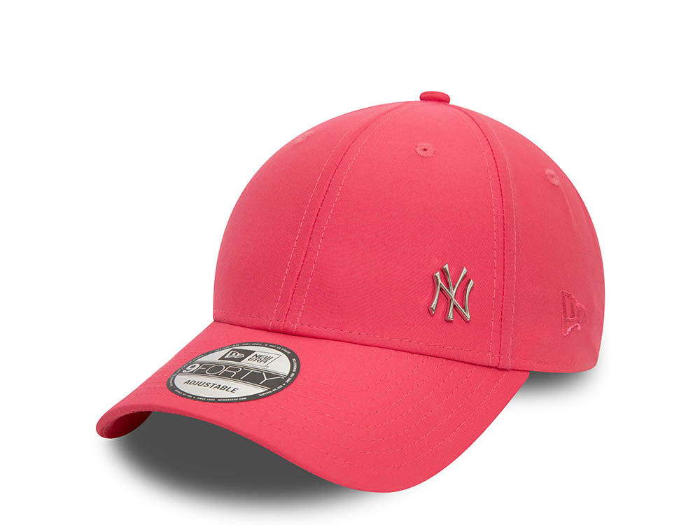 New Era New York Yankees Pink Flawless 9Forty Strapback Hat