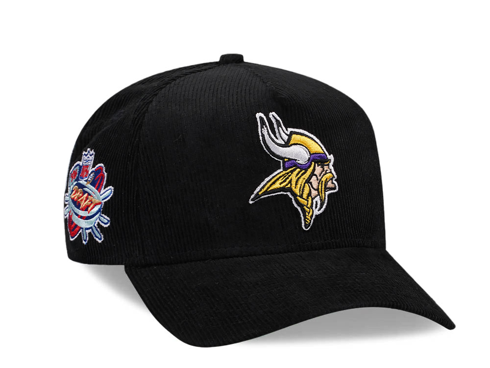 All black vikings hat online