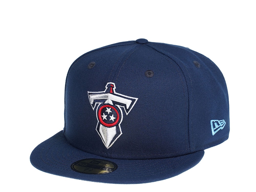 New Era Tennessee Titans all Navy Editon 59Fifty Fiited Cap