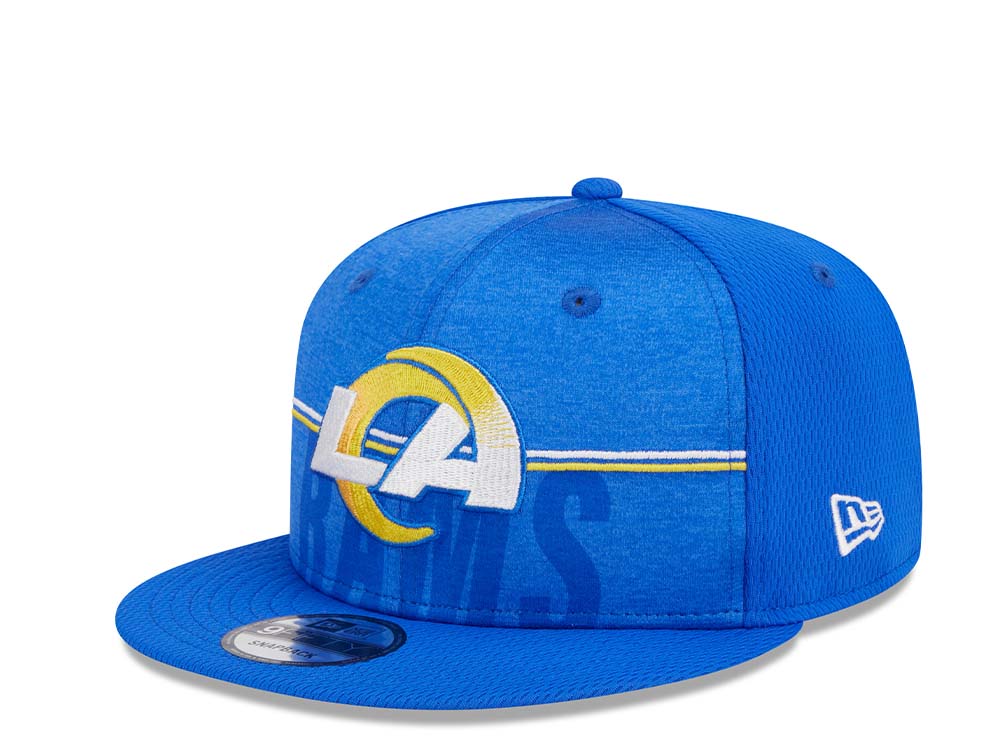 New Era Los Angeles Rams NFL Training Camp 23 Blue 9Fifty Snapback Hat