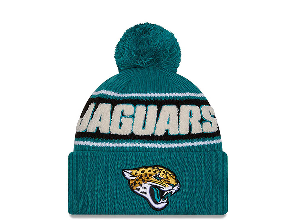 New Era Jacksonville Jaguars Sideline 2024 Knit