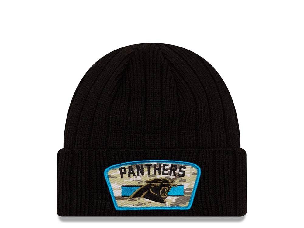 New Era Carolina Panthers Salute to Service 2021 Knit