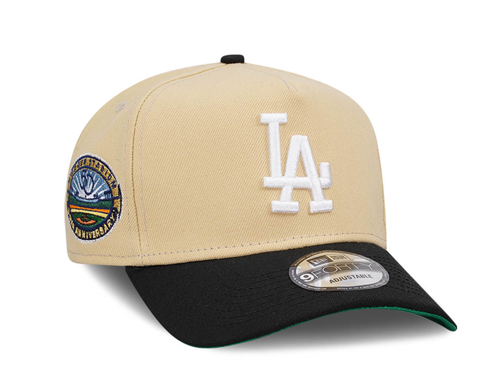 New Era Los Angeles Dodgers 50th Anniversary Throwback Two Tone Edition A Frame Snapback Hat