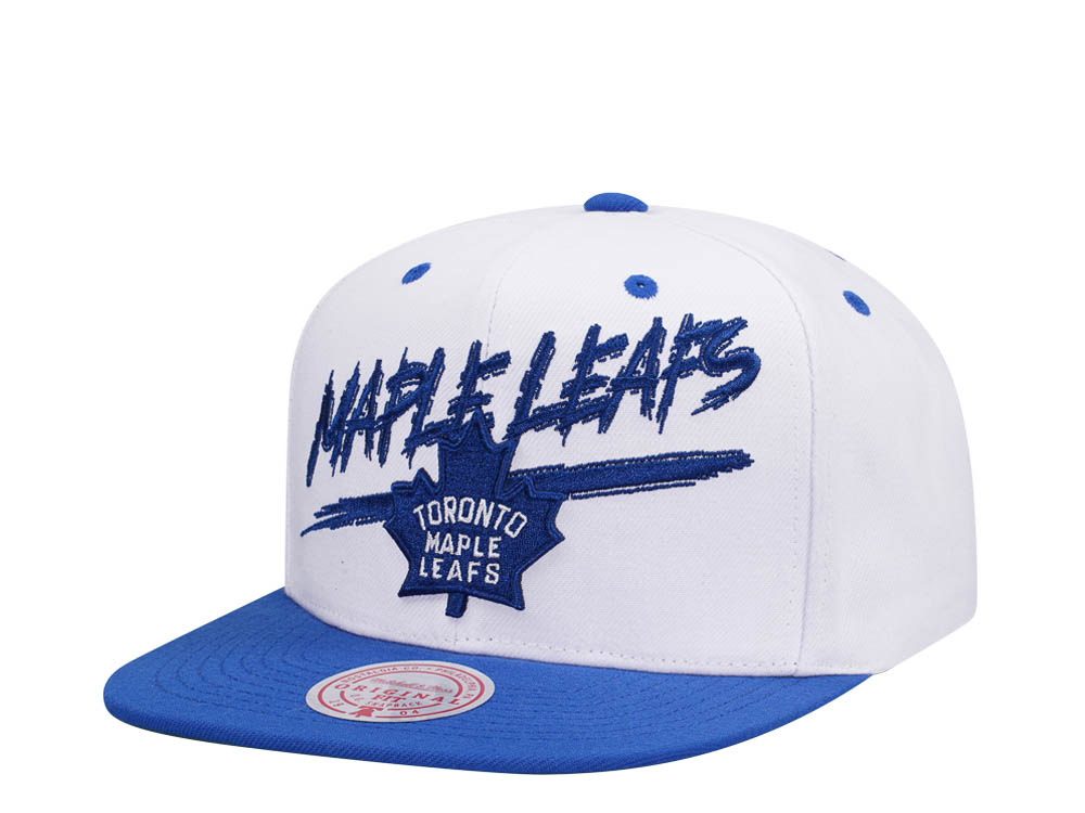 Mitchell & Ness Toronto Maple Leafs Transcript Two Tone Snapback Hat