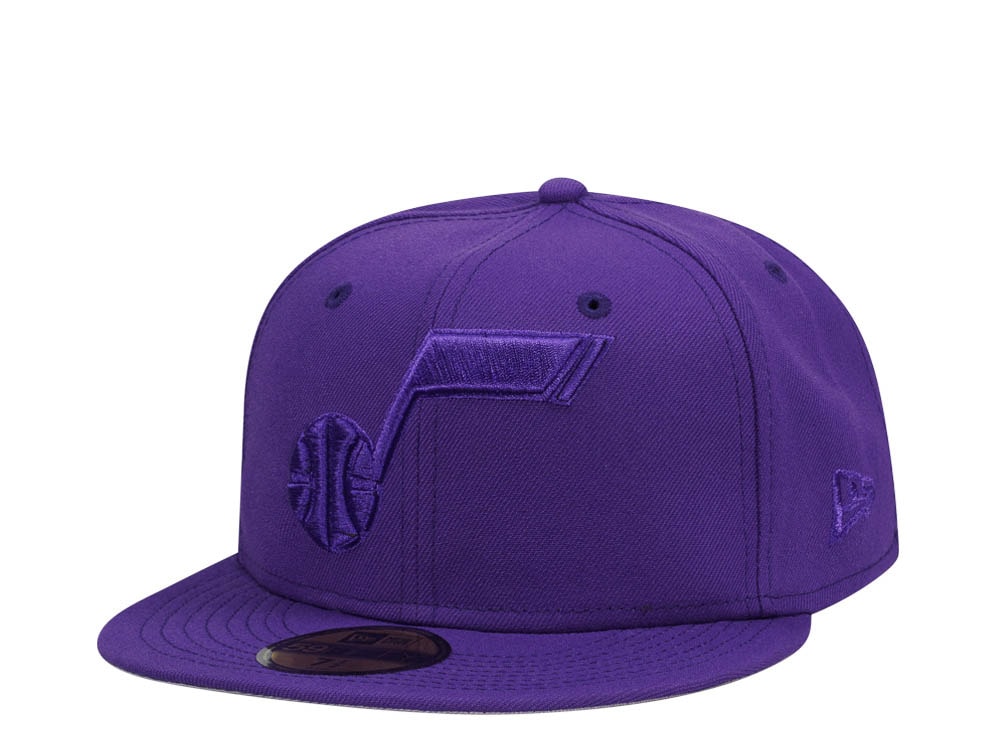 New Era Utah Jazz Purple Classic Edition 59Fifty Fitted Hat