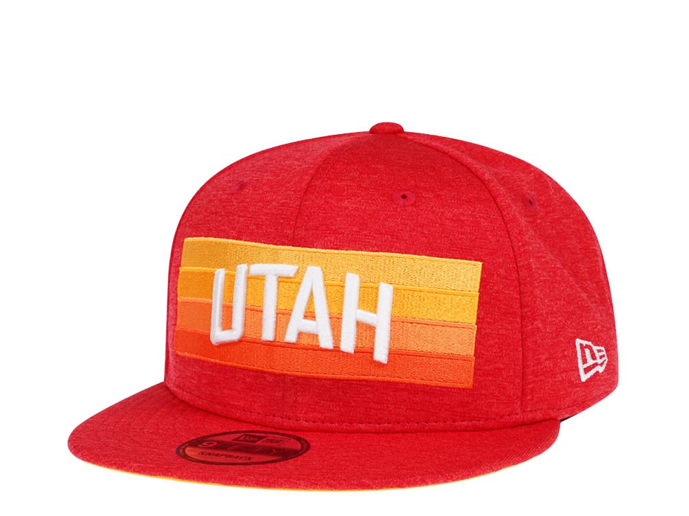 Red utah jazz hat on sale