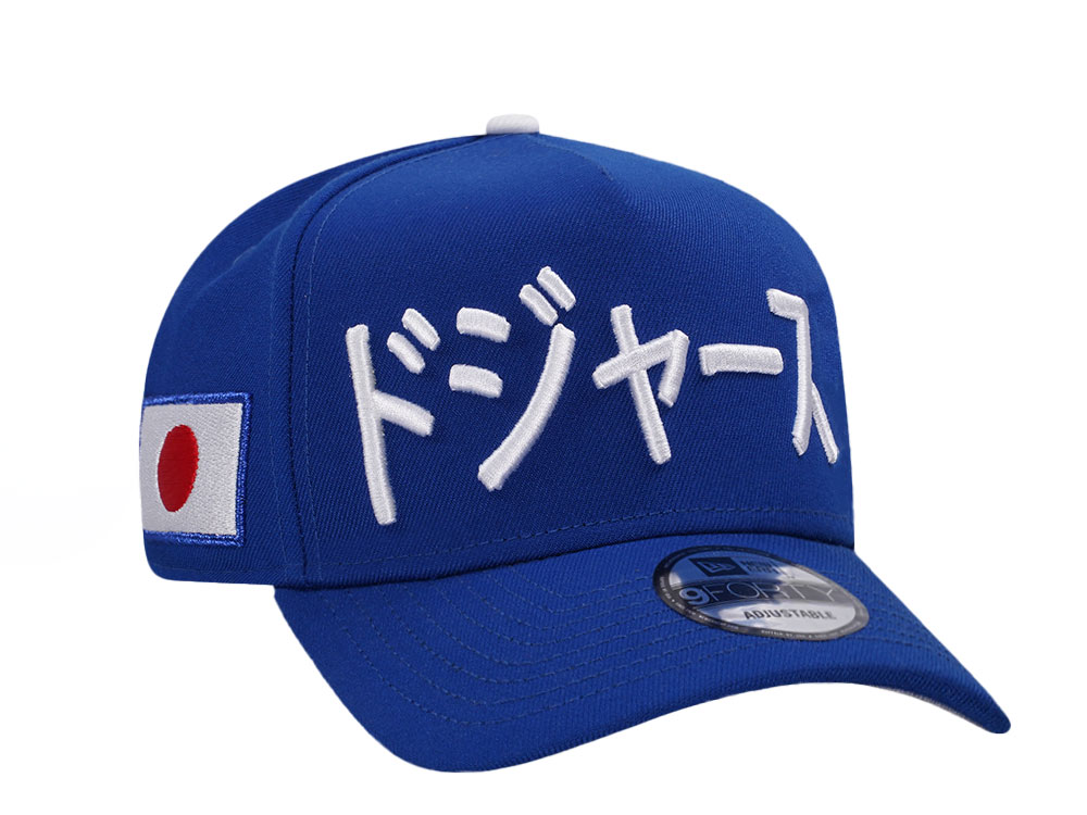 New Era Los Angeles Dodgers Kanji Japan Edition A Frame Snapback Hat