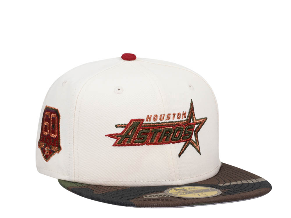 Houston Astros shops Hat New Era 7 3/4 Topperz