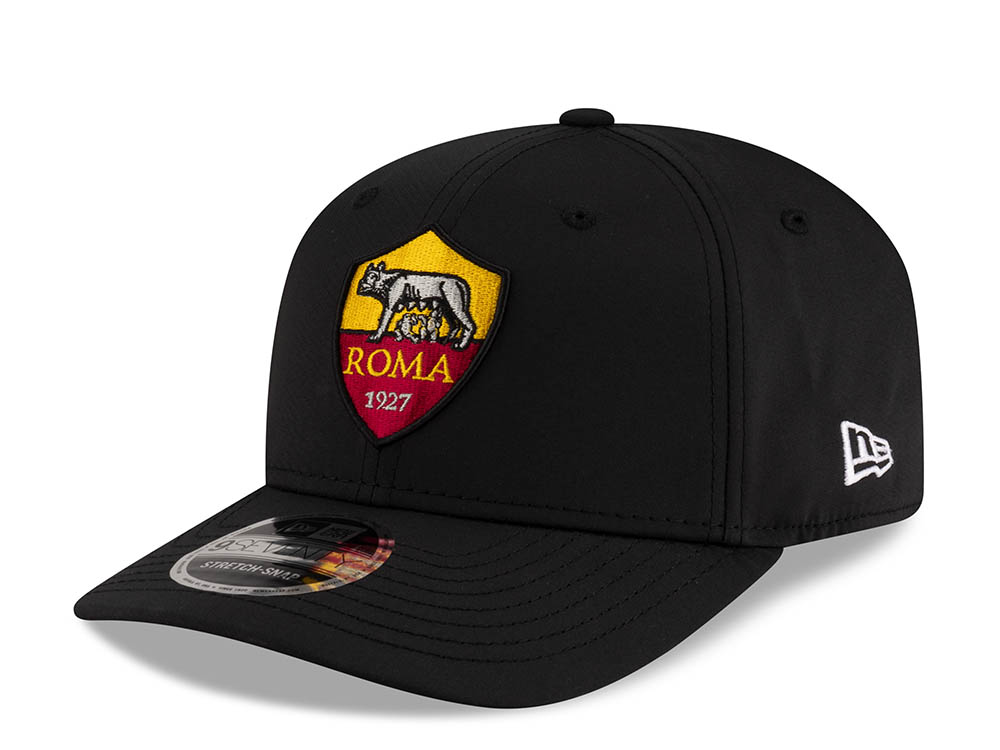 New Era AS Roma Classic Black 9Seventy Stretch Snapback Hat