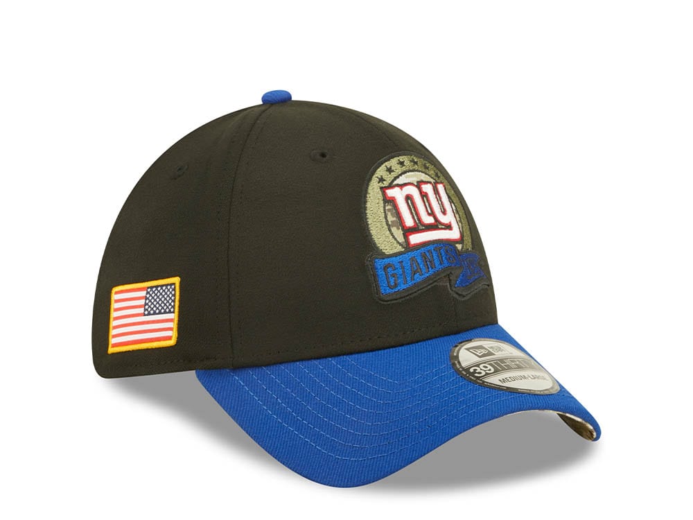 New Era New York Giants Salute to Service 2022 39Thirty Stretch Hat