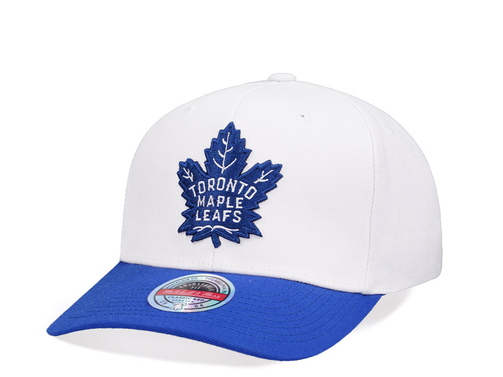 Mitchell & Ness Toronto Maple Leafs Team Two Tone Update Snapback Hat