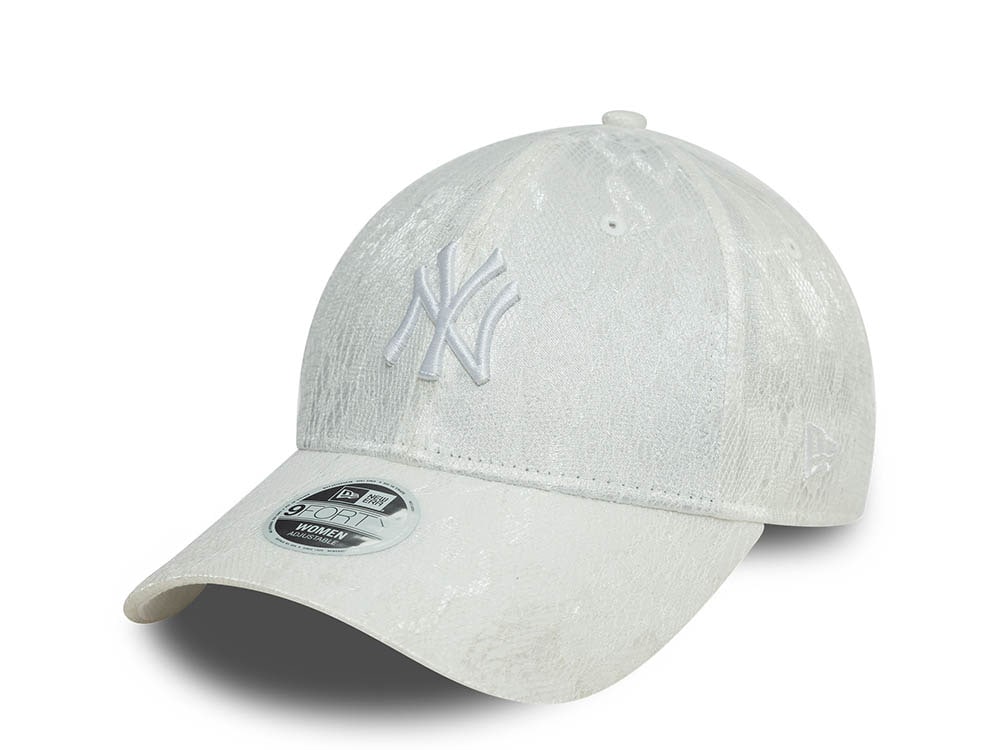 New Era New York Yankees Lace White Womens 9Forty Strapback Hat