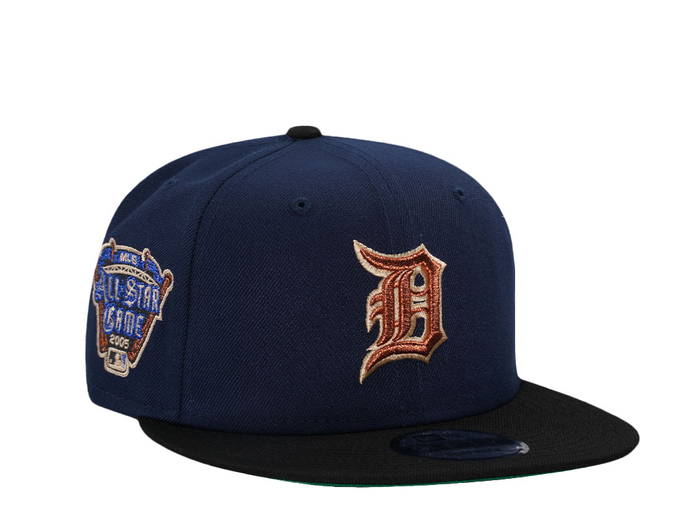 New Era Detroit Tigers All Star Game 2005 Copper Edition 9Fifty Snapback Hat