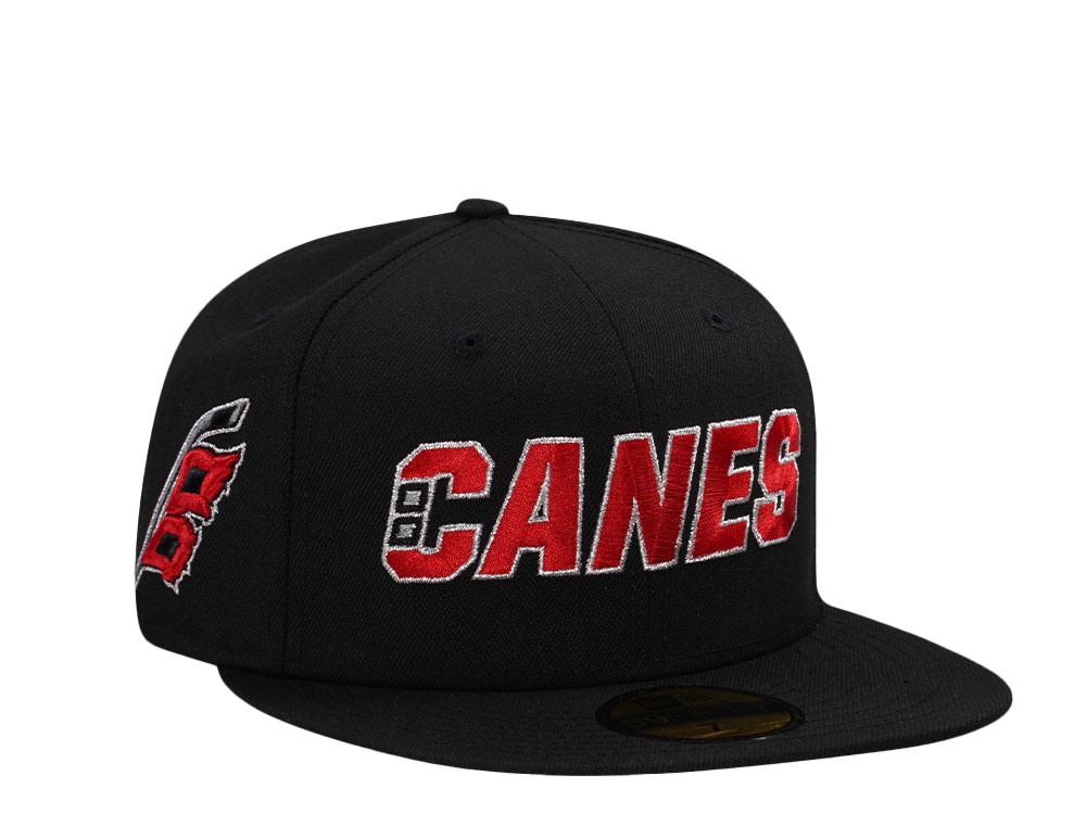 New Era Carolina Hurricanes Script Prime Edition 59Fifty Fitted Hat