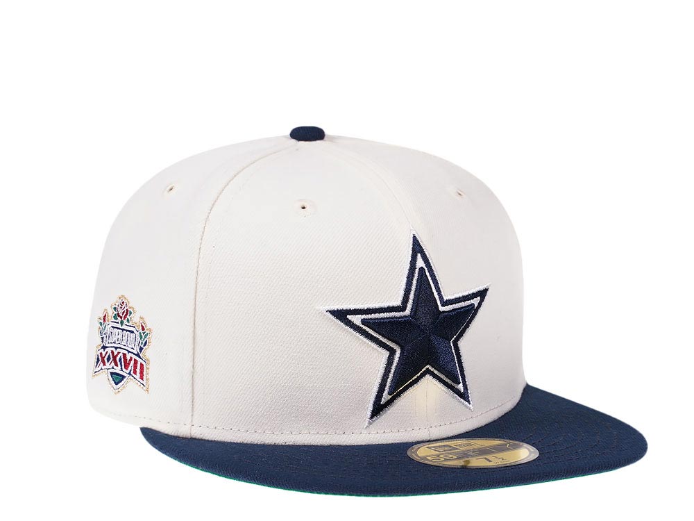 New Era Dallas Cowboys Super Bowl XXVII Cream Dome Edition 59Fifty Fitted Hat