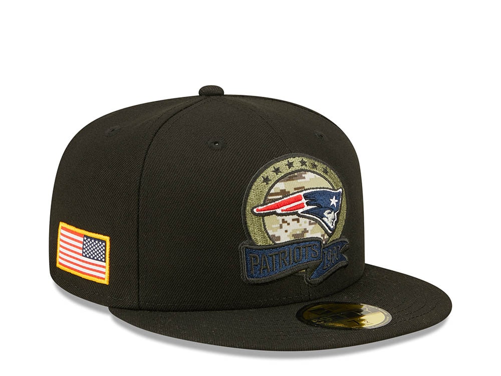 Patriots salute to service hat best sale