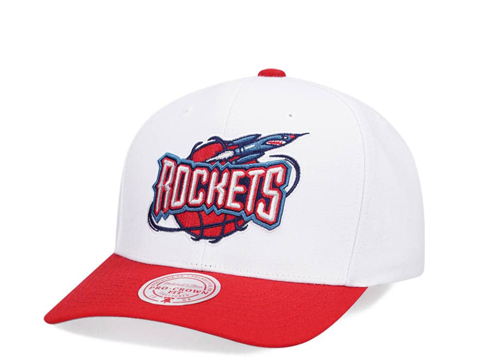 Houston rockets mitchell and ness snapback online