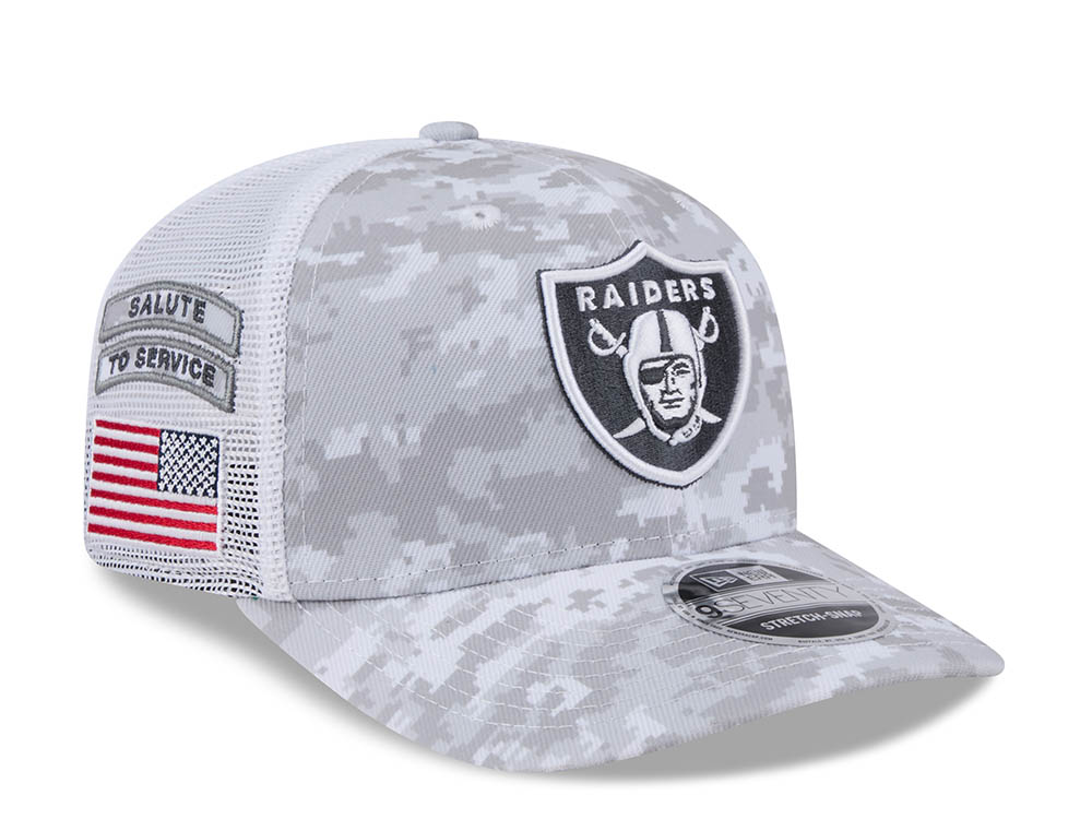 New Era Las Vegas Raiders Digi Camo Trucker 9Seventy Snapback Hat