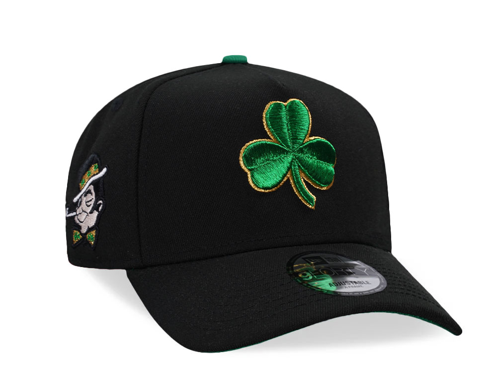 Boston celtics fitted hat online