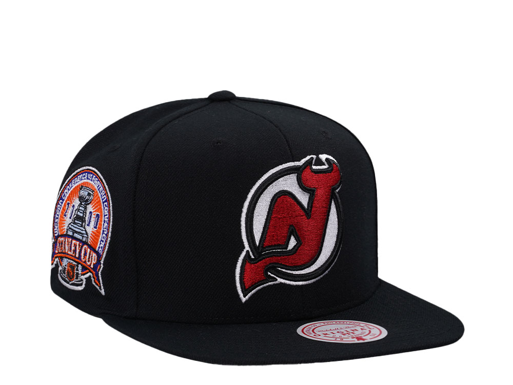 Mitchell & Ness New Jersey Devils Stanley Cup 2000 Snapback Hat