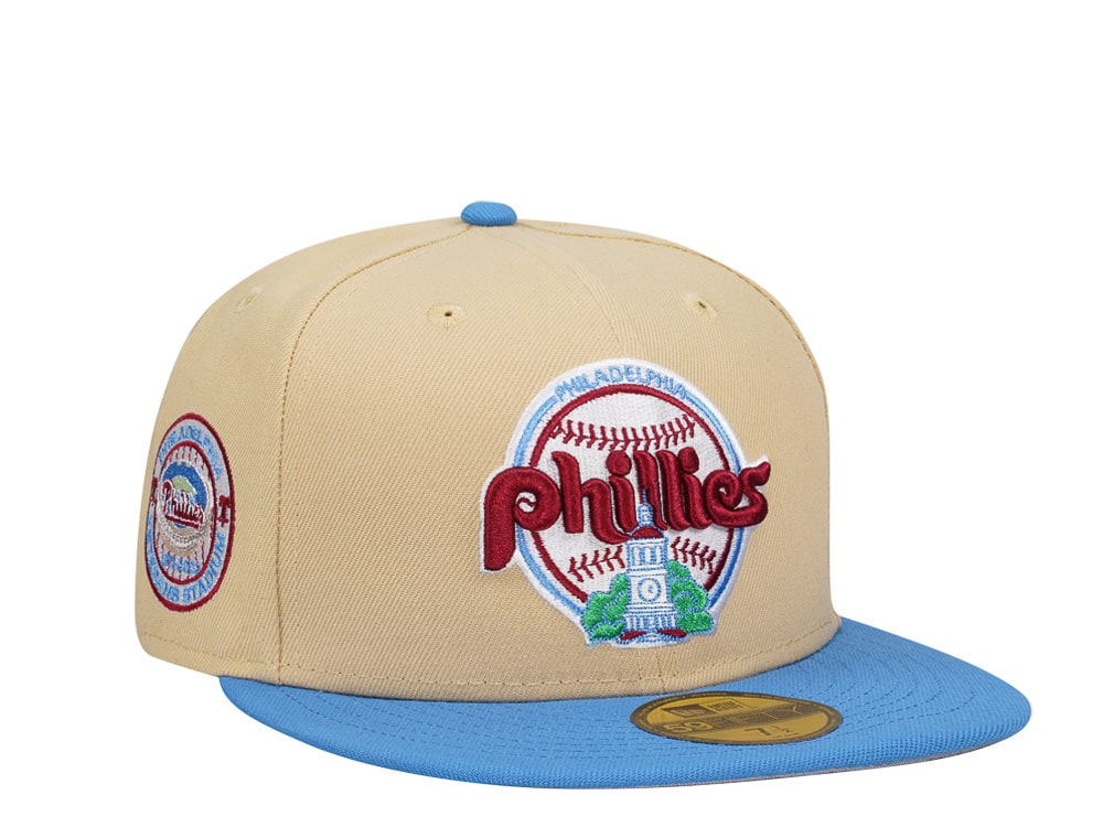 New Era Philadelphia Phillies Vegas Classic Two Tone Edition 59Fifty Fitted Hat