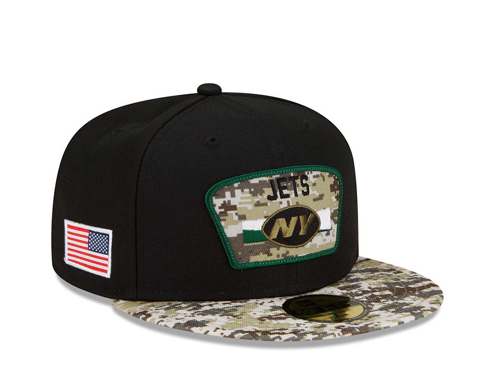 Jets salute to service hat best sale