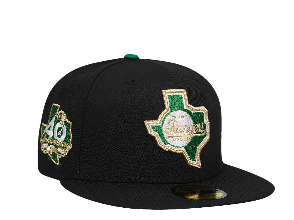 New Era Texas Rangers 40th Anniversary Color Flip Edition 59Fifty Fitted Hat