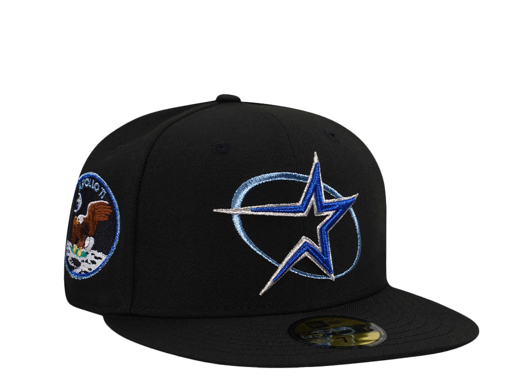 New Era Houston Astros Apollo 11 Metallic Ice Edition 59Fifty Fitted Hat