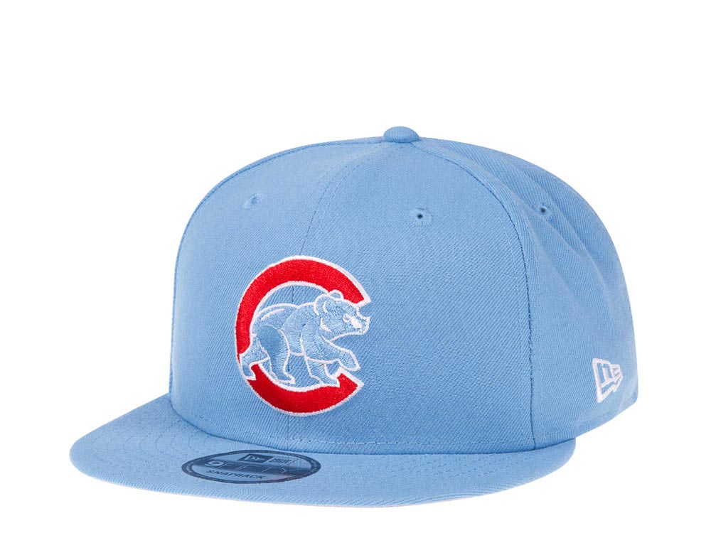 New Era Chicago Cubs Sky Blue Edition 9Fifty Snapback Hat