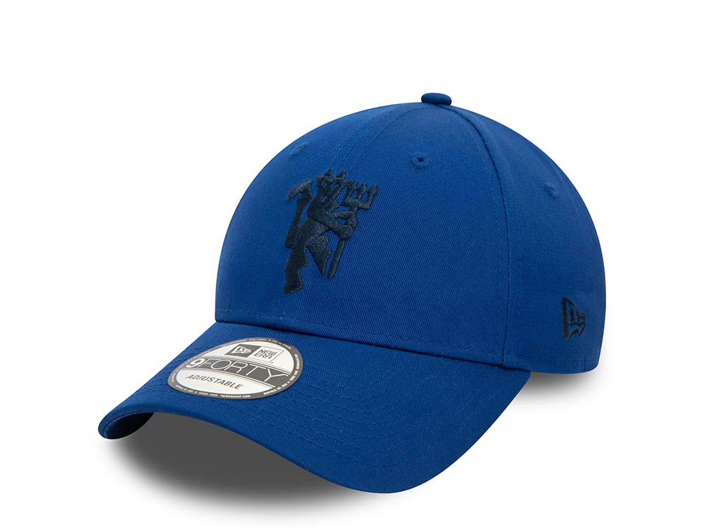 New Era Manchester United Royal Blue 9Forty Strapback Hat