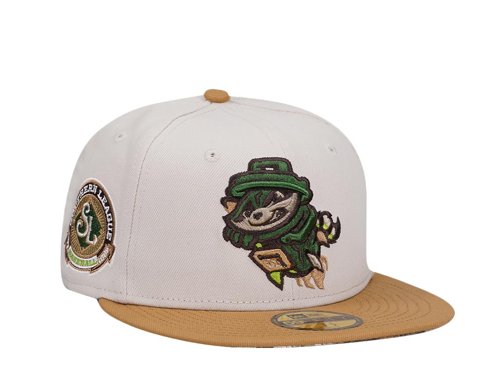 New Era Rocket City Trash Pandas Outdoor Two Tone Edition 59Fifty Fitted  Cap | TOPPERZSTORE.COM