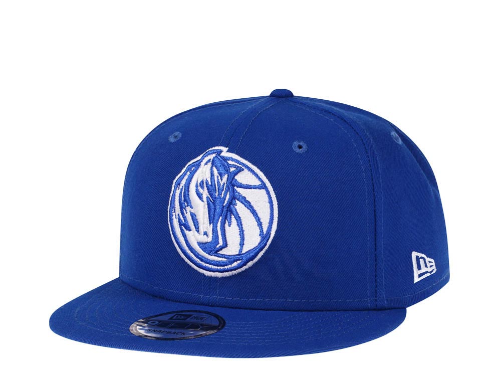 New Era Dallas Mavericks Royal Blue Edition 9Fifty Snapback Hat