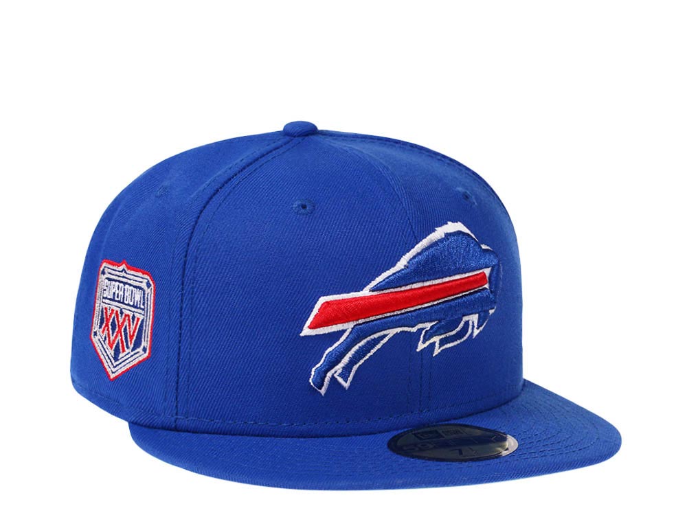 New Era Buffalo Bills Super Bowl XXV Classic Edition 59Fifty Fitted Hat