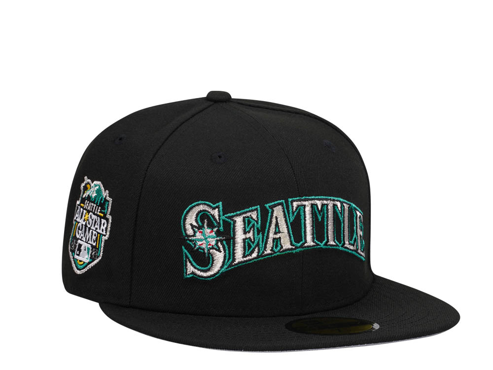 Seattle Mariners Topperz popular Exclusive Trident Fitted Size 6 7/8 Brand New