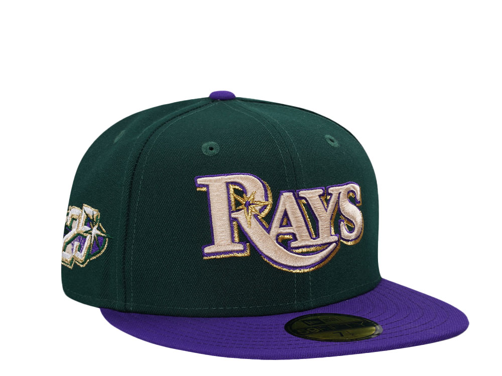 New Era Tampa Bay Rays 25th Anniversary Legend Two Tone Edition 59Fifty Fitted Hat