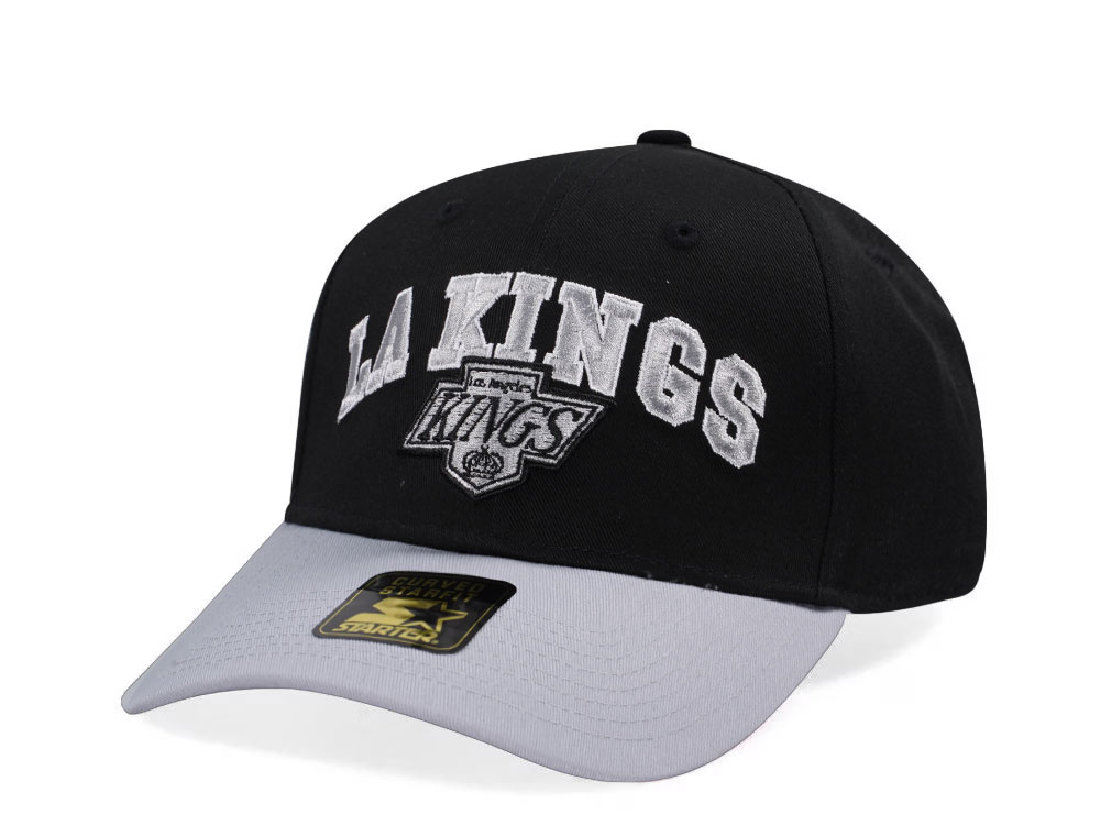 New Era Los Angeles Kings Crowd Pleaser Edition Black Curved Snapback Hat