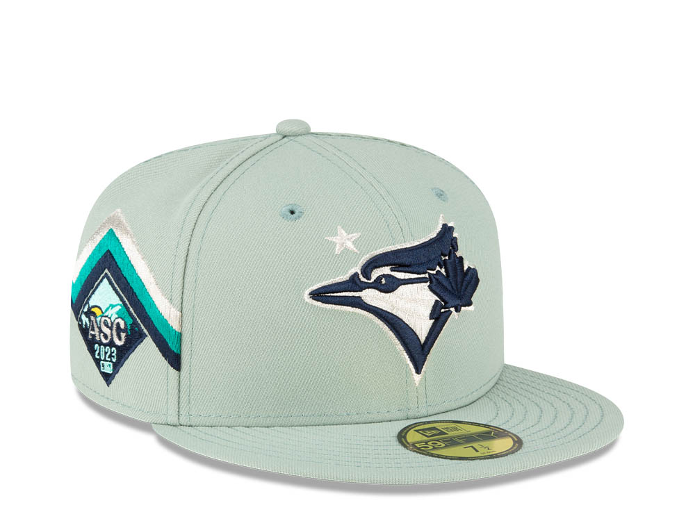 New era Tampa Bay Rays Jays 2024 tonal gray fitted hat 7 1/2